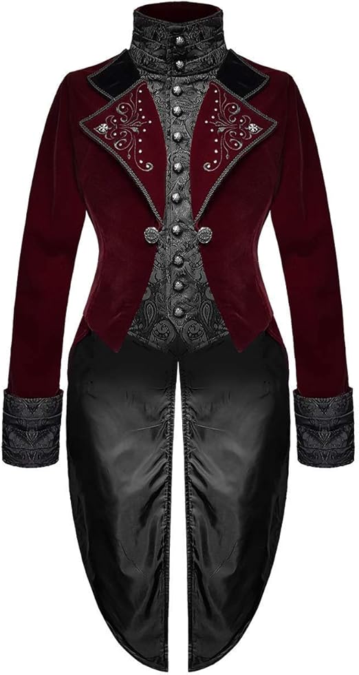 velvet gothic jacket