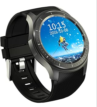 dm368 Smart Watch AMOLED pantalla redonda Pulsómetro GPS ...