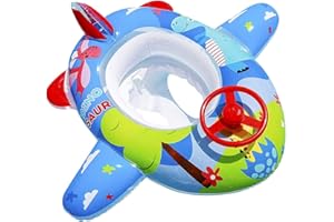 Plane Shaped Inflatable Pool Float for Pool/Travel Supplies Inflatable Floating