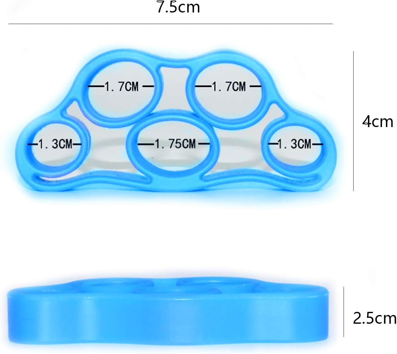 6 PCS Hand Grip Strengthener,Finger Exerciser Set , Grip Strength Trainer,Finger Exerciser Resistance Bands,Relieve Wrist Pain, Carpal Tunnel Relief,Forearm Grip Workout: Sports & Outdoors