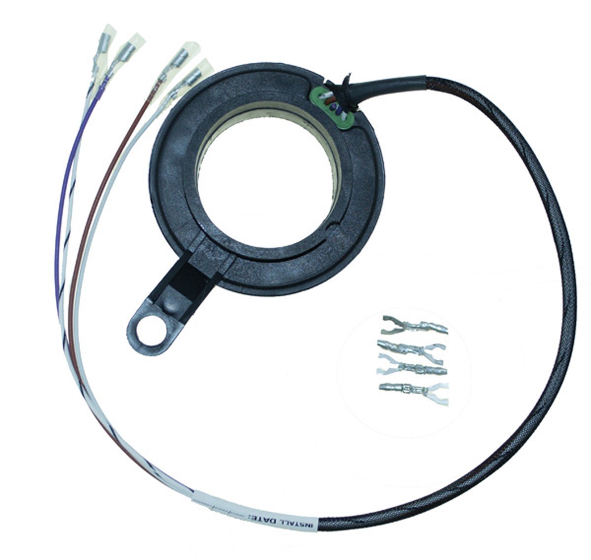 Mercury Trigger 3 Cyl 90 Hp 1994-1996 Model Manual Start Serial#  0D283222-0G437999 WSM 134-9021-3 OEM# 99021A 3, 990219A 5, 99021A 9,  99021A13, 99021A15, ...