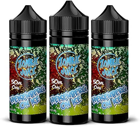 E-Liquid Multipack 3 x 100ml (300ml) Heisenberg on Ice Eliquid | Max VG 70/30 Cloud Chaser Vape Juice Sub OHM | MHRA TPD Compliant | Strong Flavor | Same Day Dispatch