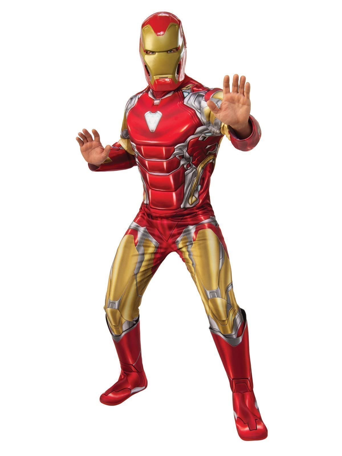 Rubies Official Avengers Endgame Iron Man, Deluxe Adult Mens Costume - Size X-Large Halloween