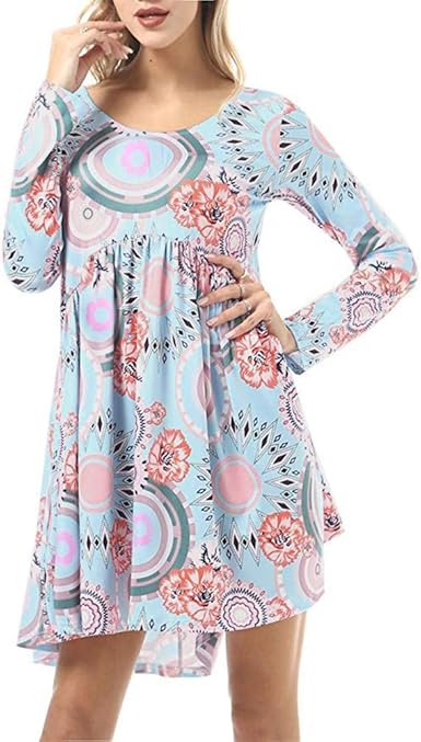 long flowy beach dress