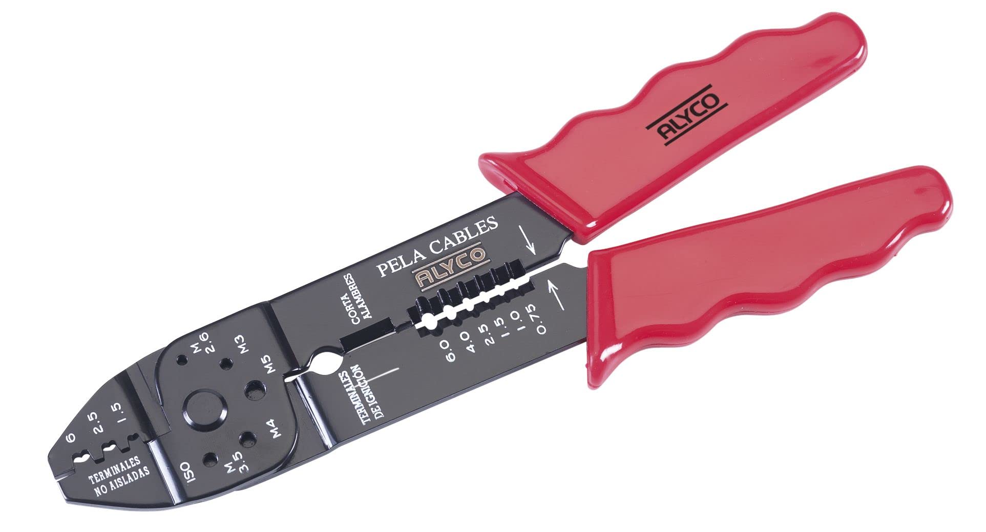 Alyco - Pliers for Non-Insulated terminals 250 mm - 108003