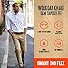 Dockers Men's Slim Tapered Fit Workday Khaki Smart 360 Flex Pants, Storm/Stretch, 36W x 32L