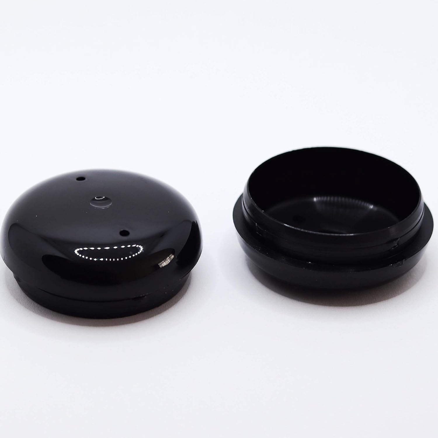 KOMORAX 40 Pack 1.5" Deluxe Wrought Iron Outdoor Patio Furniture Glides Feet