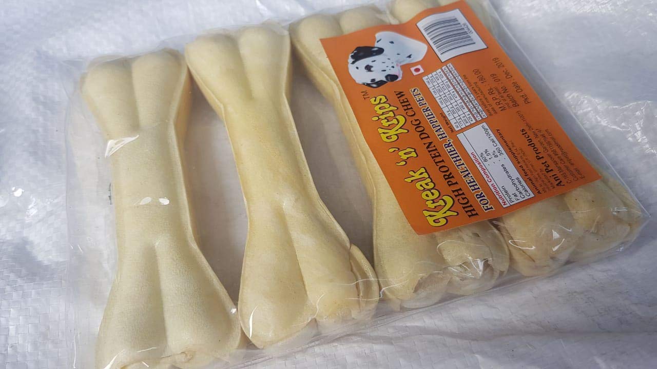 4 foot rawhide bone
