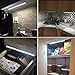 LED Closet Light, Cshidworld Rechargeable Built-in Battery Motion Sensing Light Wireless Portable 18-LED Under Pantry Cabinet Lighting Lamp (Off/On/Auto Switch)