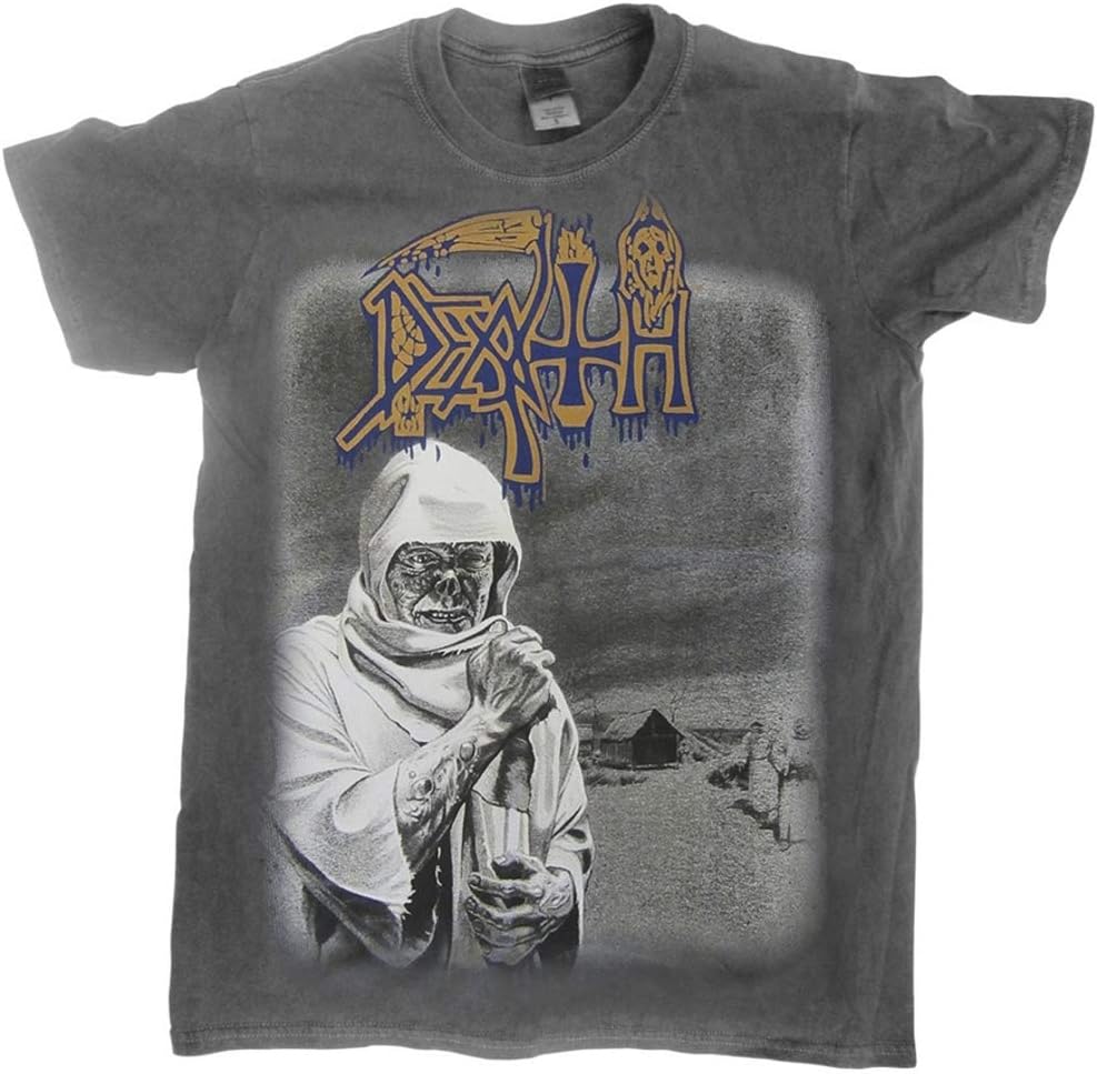 Death 'Leprosy' (Vintage Wash) T-Shirt