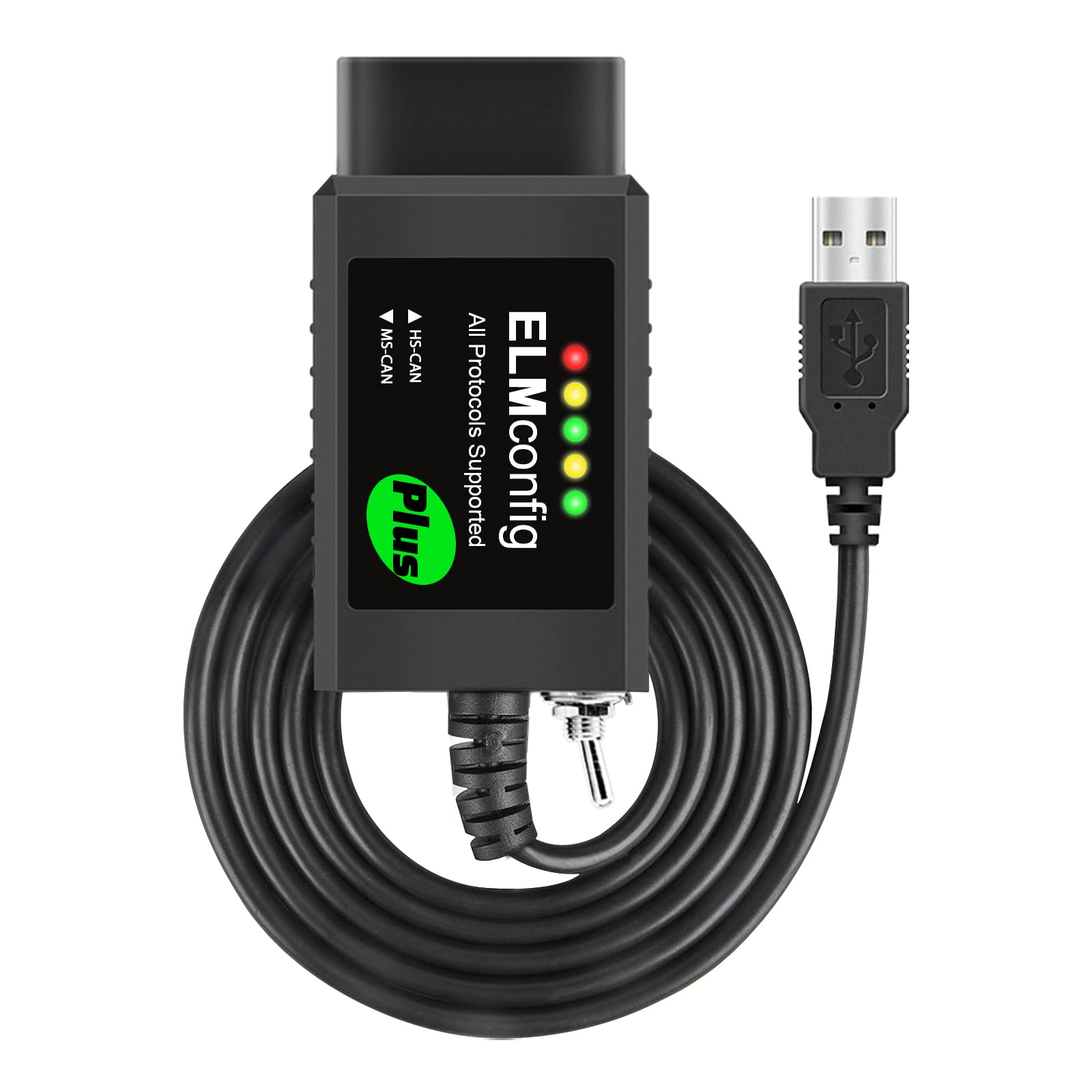 Mua ELM327 OBD2 USB Adapter for Windows Diagnostic Coding Tool with MS ...