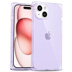 LoeoeL for iPhone 15 Clear Case Rectangle
