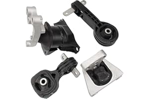 MARDARTH Set of 4 Engine Motor and Trans Mount Compatible with 2006-2011 Honda Civic 1.8L Automatic Transmission, Replace OE A4530 A4534 A4543 A4546