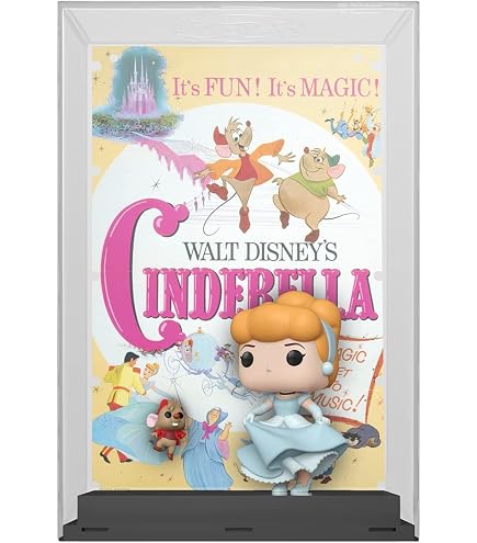 Funko Pop! Movie Poster: Disney 100 - Snow White and The Seven