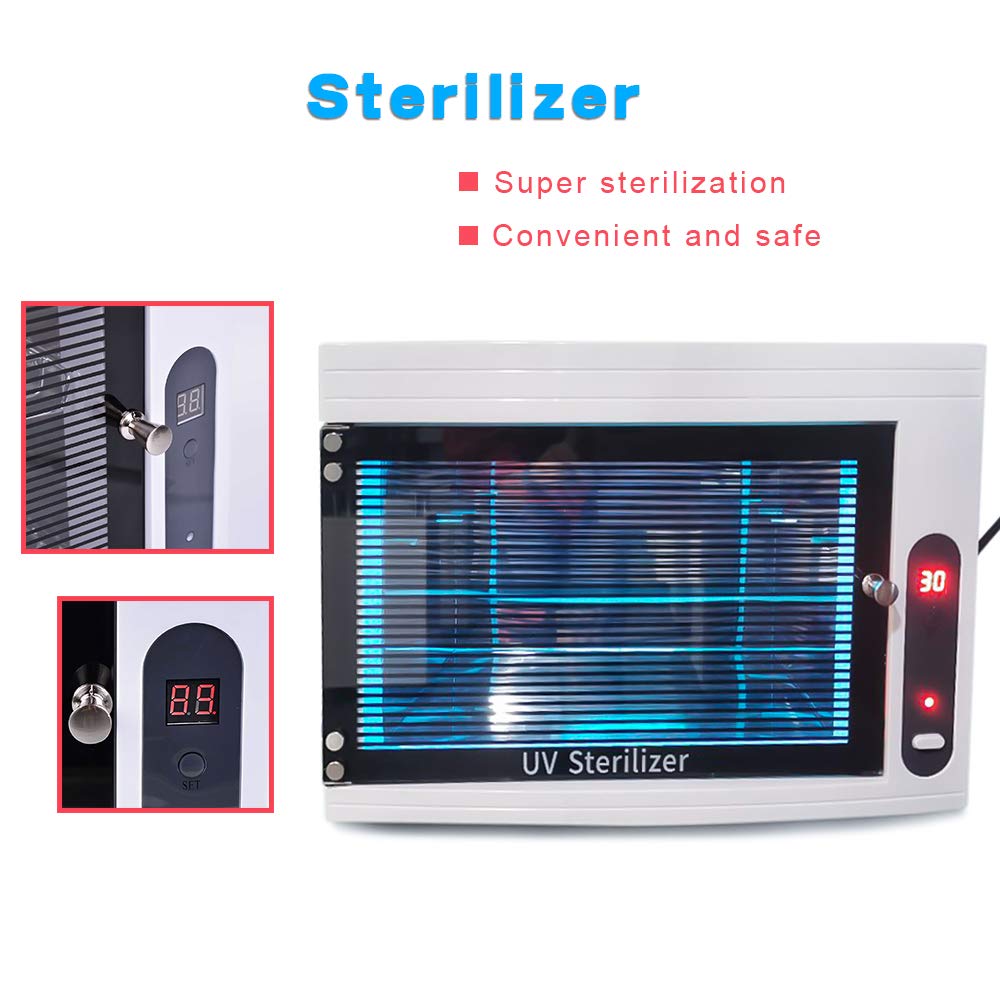 OUBO Brand Cabinet Manicure Tools Equipment with LED Display & 3 Timer Settings: Industrial & Scientific