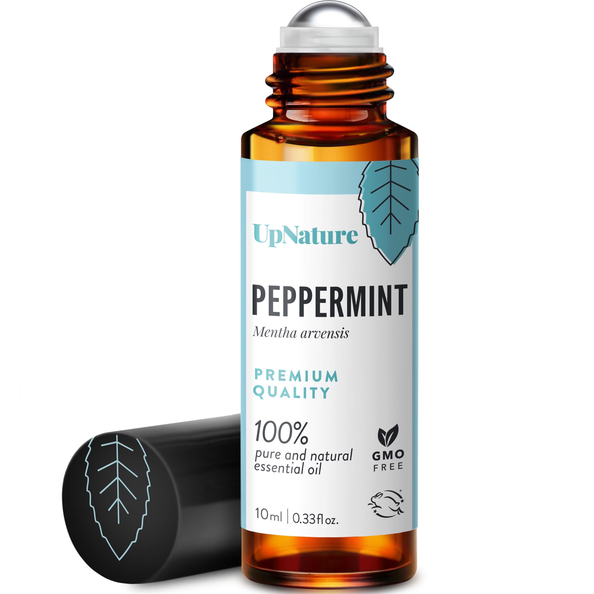 UpNature Peppermint Oil Roll On for Pregnancy Nausea & Morning Sickness