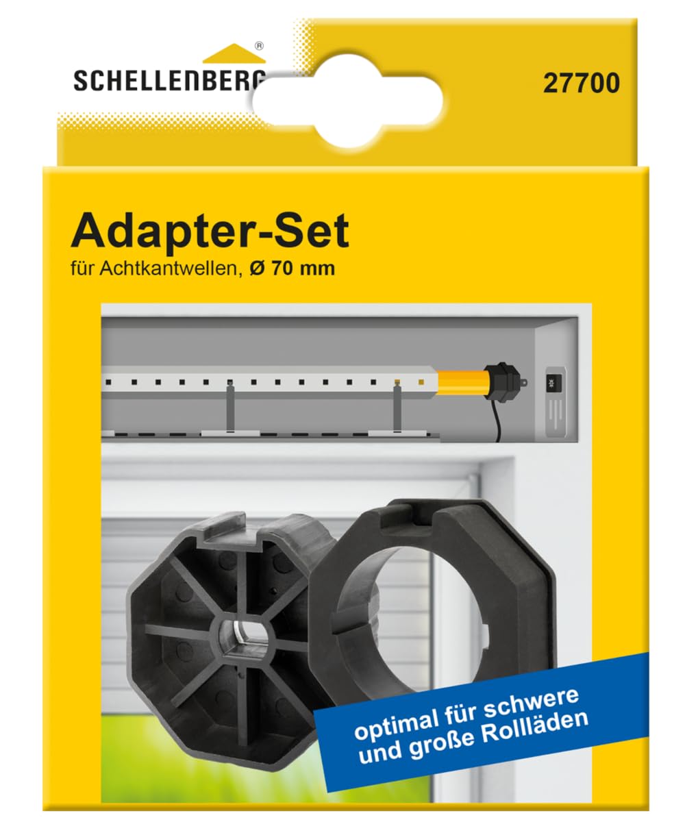 Schellenberg 27700 Adapter for 70s Octagonal Shaft