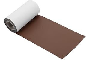 A ABSOPRO Self Adhesive Leather Repair Patch Strong Stickiness 3.1"x60" Leather Repair Tape PU Leather Light Brown 1 Pcs