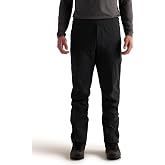 Arc'teryx Beta Pant Men's, Black, Medium Regular | Waterproof Breathable All Mountain Shell Pant