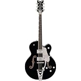 Gretsch Professional Falcon Hollowbody Electric Guitar - Black