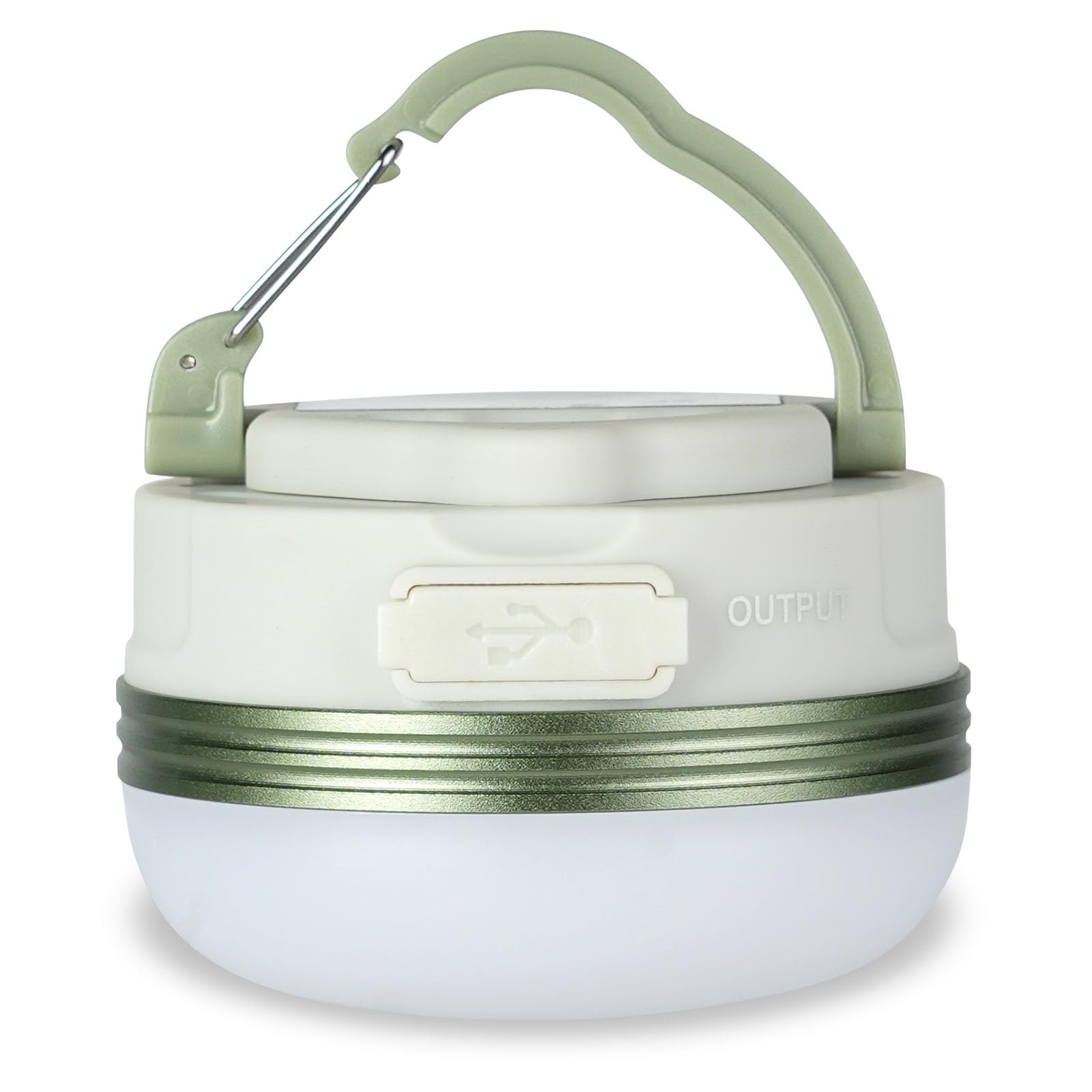 flintronic Camping Lantern, Camping Light USB Rechargeable Glare LED Tent Light with Magnetic Base, Waterproof Portable Outdoor Tent Light, 3 Modes with SOS for Hiking Fishing Emergency Home