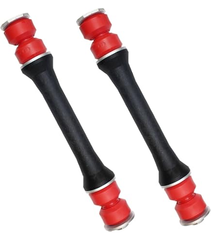 Evan-Fischer Rear Sway Bar Links Set Of 2 - For Ford Explorer, Mercury Mountaineer, Lincoln Aviator