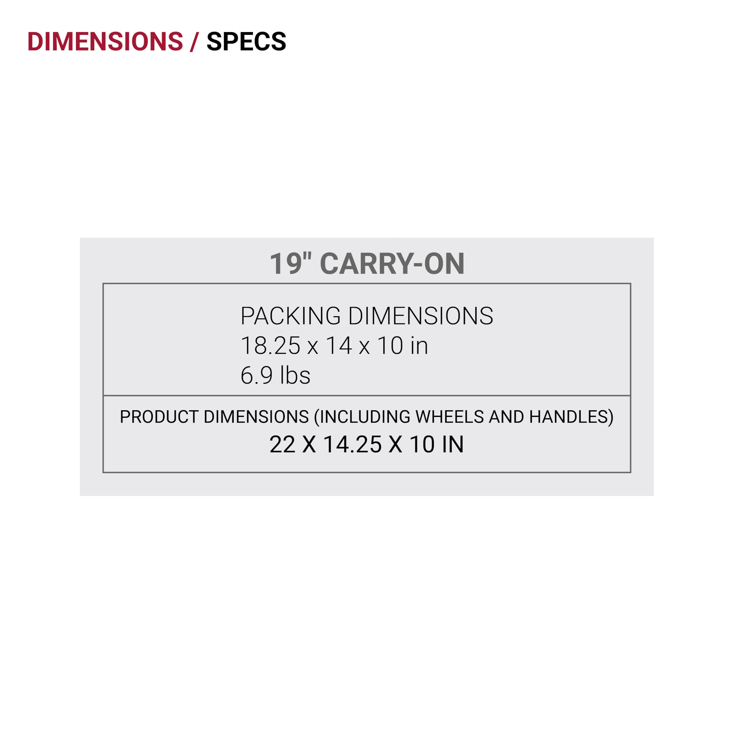 SwissGear 7366 Hardside Expandable Luggage with Spinner Wheels, White, Carry-On 19-Inch