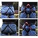 Climbing Harness,Ounuo Protect Leg Waist Wider Safe Seat Belts for Mountaineering Outward Band Fire Rescue, Expanding Training, Rock Climbing Rappelling Equip,Women Man Child Half Body Guide Harness