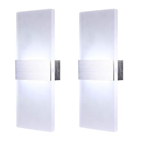 Unimall 2 Stuck Led Modern Wandleuchte Innen Wandlampe Fur