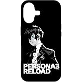 Persona 3 Reload Protagonist Status Screen Image (Dk) ATLUS Case for iPhone 17