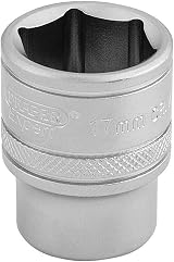 Draper 16543 17mm 3/8 Inch Square Drive 6 Point Metric Socket