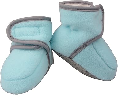 unisex newborn booties