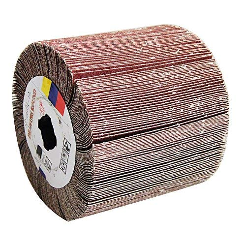 KATSU Tools Angle Grinder Drum Sander Burnisher Polisher Replacement Flap Sanding Drum 120mm Grit #320 SP10009325