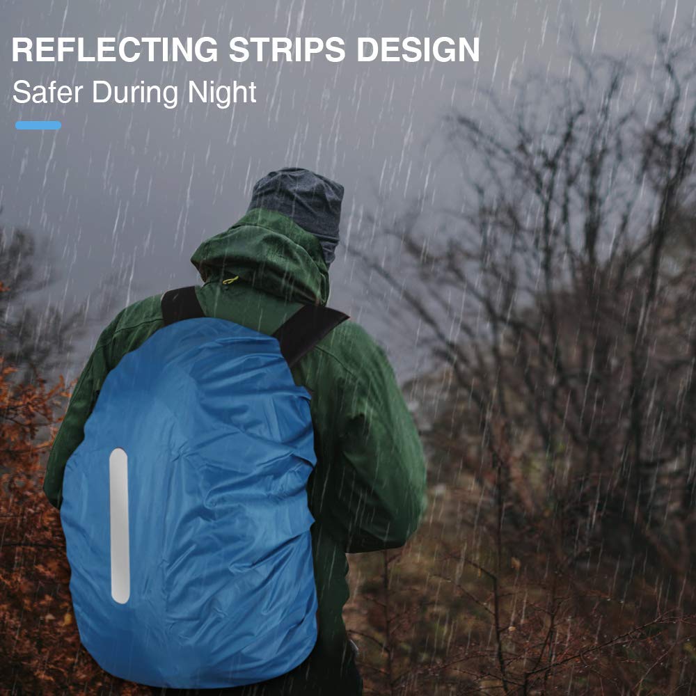 agptek nylon waterproof backpack rain cover Astagear Shield 2-in-1 Poncho & Cover, Ultralight Waterp  Utilizing the same 30D Silicone impregnated Nylon and seamless construction as their larger size rain cover Pingora Hiking Backpack Rain Cover