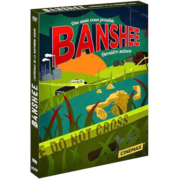 Amazon.com: Banshee: Season 3 [Blu-ray] + Digital HD : Alan Ball