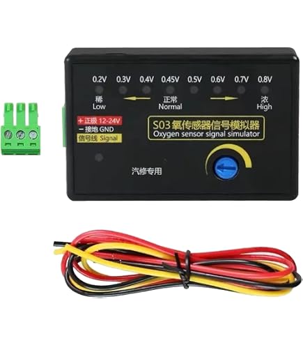 Amazon.com: GTC ST05 Oxygen Sensor Tester and Simulator by General