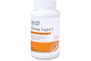 SFI Health Klaire Labs Stress Support Complex - Adaptogenic Blend with GABA, L-theanine & Valerian, No Dairy or Wheat (180 Capsules)