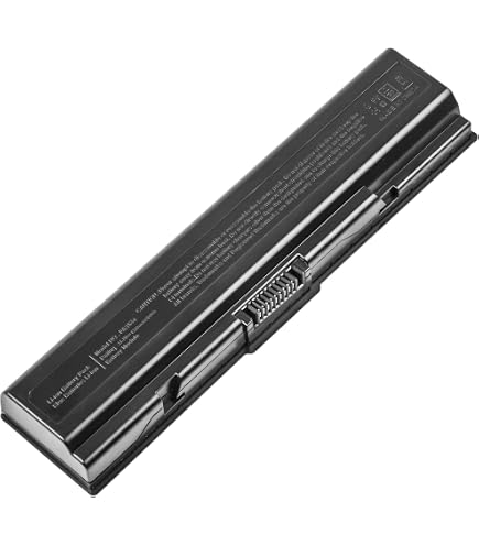 Amazon.com: TREE.NB Laptop Battery for Toshiba PA3534U-1BRS
