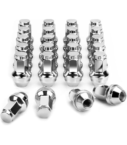 20-Pack Gorilla Bulge Acorn Lug Nuts - 14x1.5 Thread, Chrome, Lifetime Warranty 10 thumbnail image