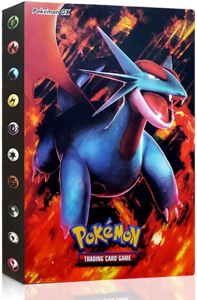 Pokemon Cards Holder Album, Álbum de Pokemon, Pokemon Cards Holder