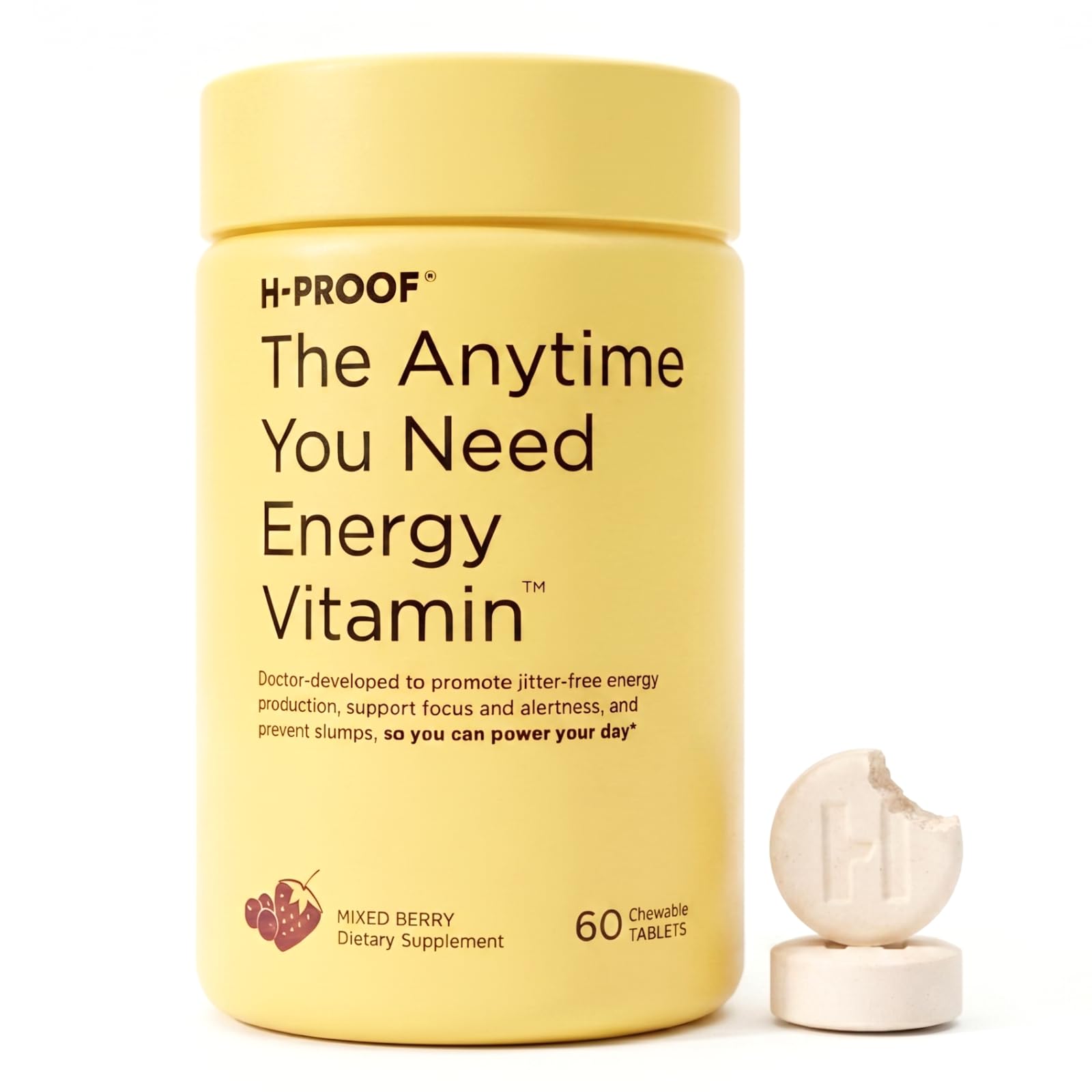 The Anytime You Need Energy Vitamin (Mixed Berry)