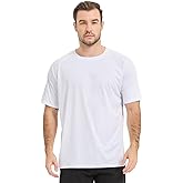 Witkey Sun Protection T-Shirts Short Sleeve Athletic Shirts for Men Quick Dry UPF 50+ Workout for Running Fishing Hiking