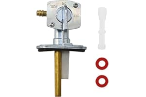 SYOWADA YFB250 Fuel Vavle Petcock Shut Off Tank Switch Replacement for Yamaha Big Bear 250 400 Bruin Bear Tracker Timberwolf 250 ATV
