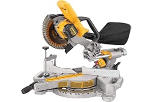 DEWALT 20V MAX 7-1/4-Inch Miter Saw, Tool Only, Cordless (DCS361B)