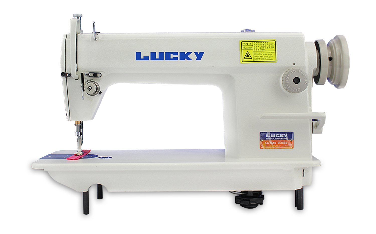 LUCKY 50Watt Lockstitch Sewing Machine (White) Amazon.in Home & Kitchen