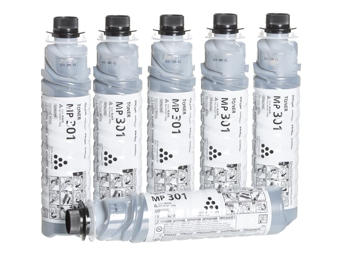 Ricoh MP301 Toner Black for MP301SP/MP301SPF