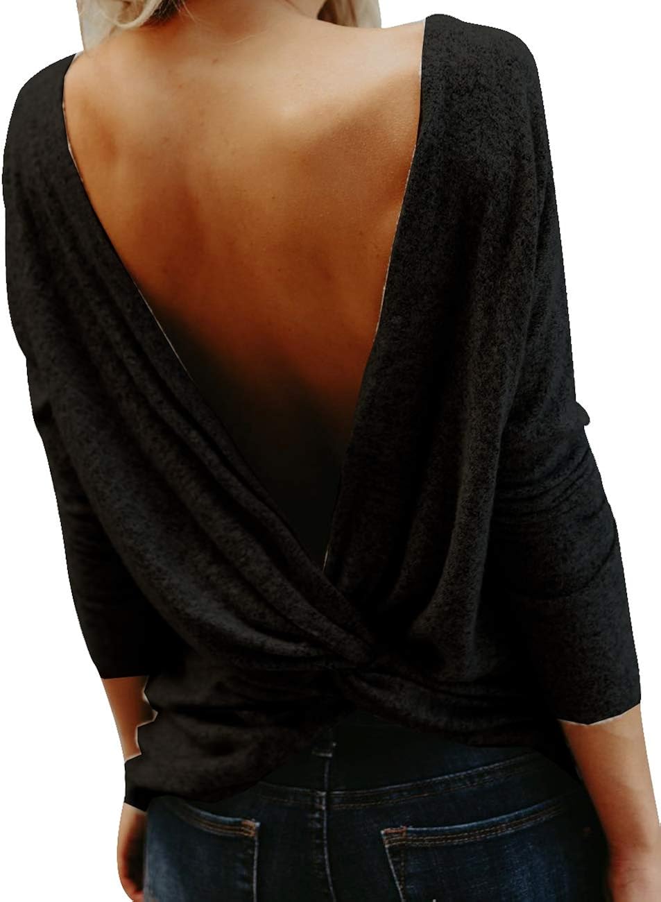 sexy backless shirts