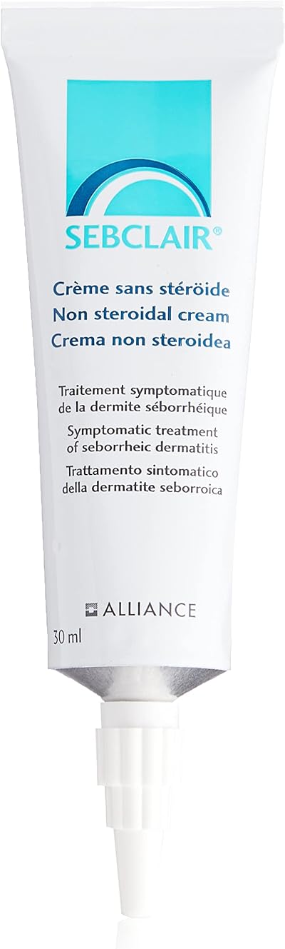 Sebclair Cream Non Steroidal Dermatitis Relief 30ml Sebclair