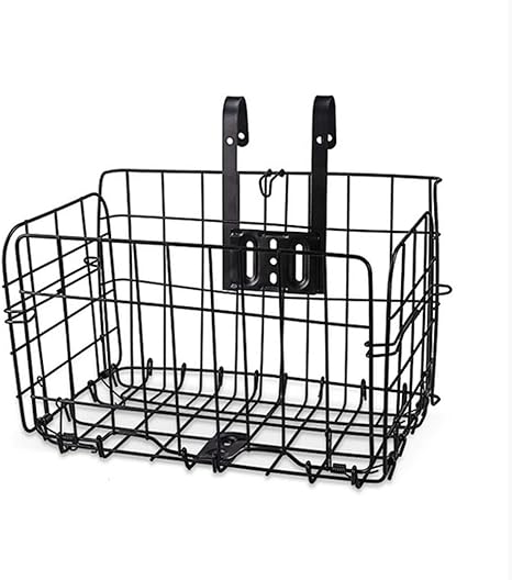 foldable bike with basket
