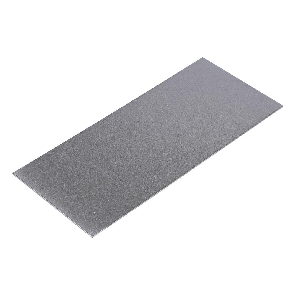 80-3000 Grit Rectangle Diamond Knife Set Thin Grinding Polishing Sharpening Stone Whetstone(400 Grit)